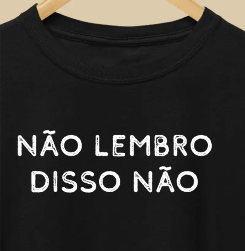 Não lembro disso não