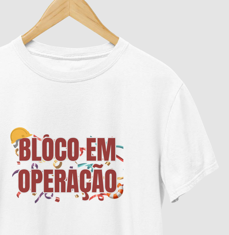 Bloco em operação