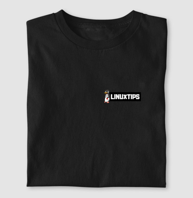 T-Shirt LINUXtips Clássica