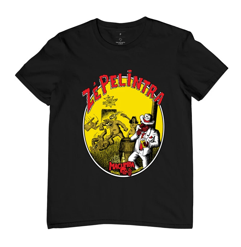 Camiseta Zé Pelintra [Rótulo]