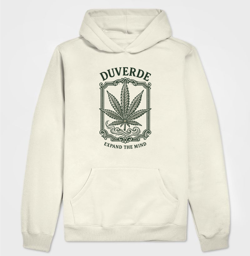 Hoodie moletom - Duverde Expand The Mind