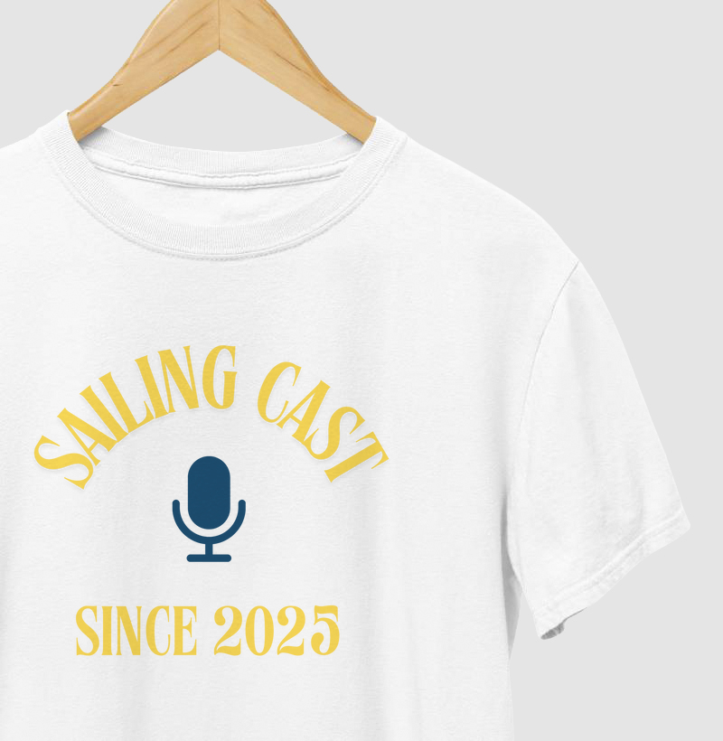 Camiseta Algodão Sailing Cast Mic