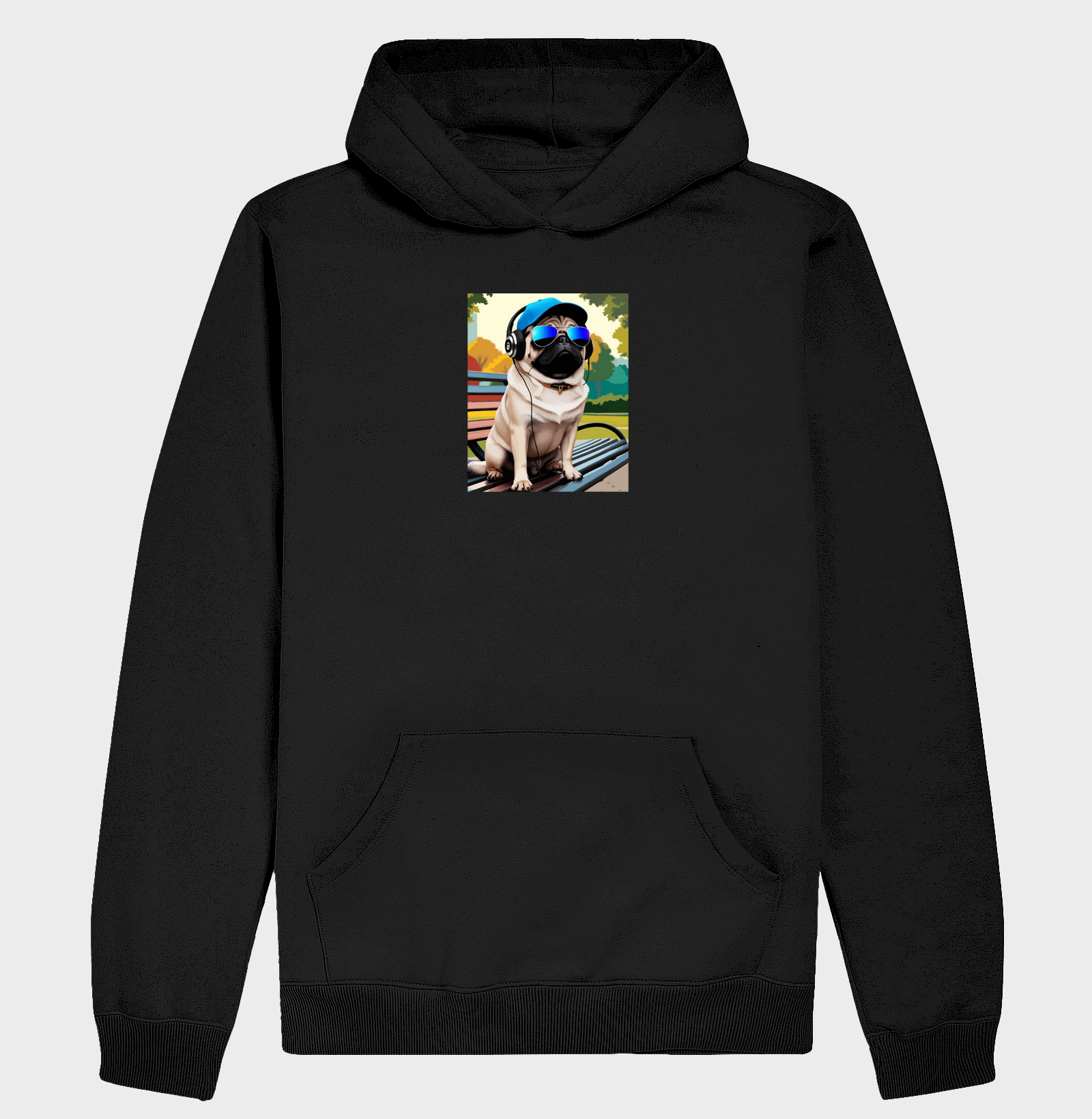  Relaxa, é só um Pug