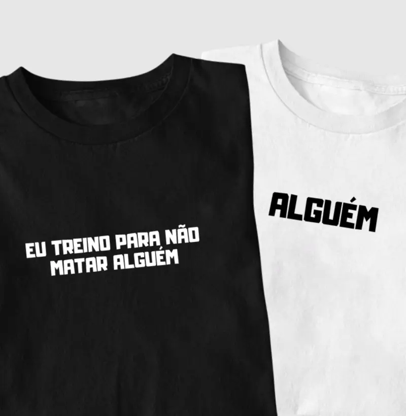 É para não matar alguém