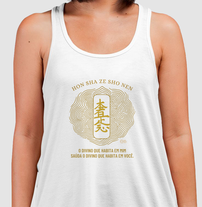 Camiseta Namastê Reiki