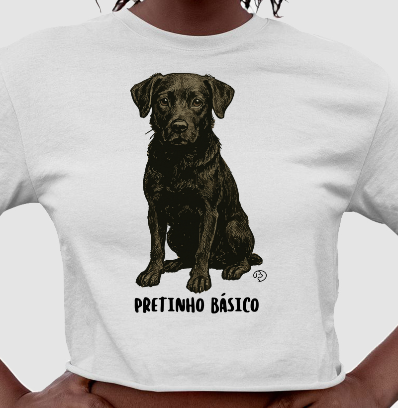Vira Lata Pretinho Básico