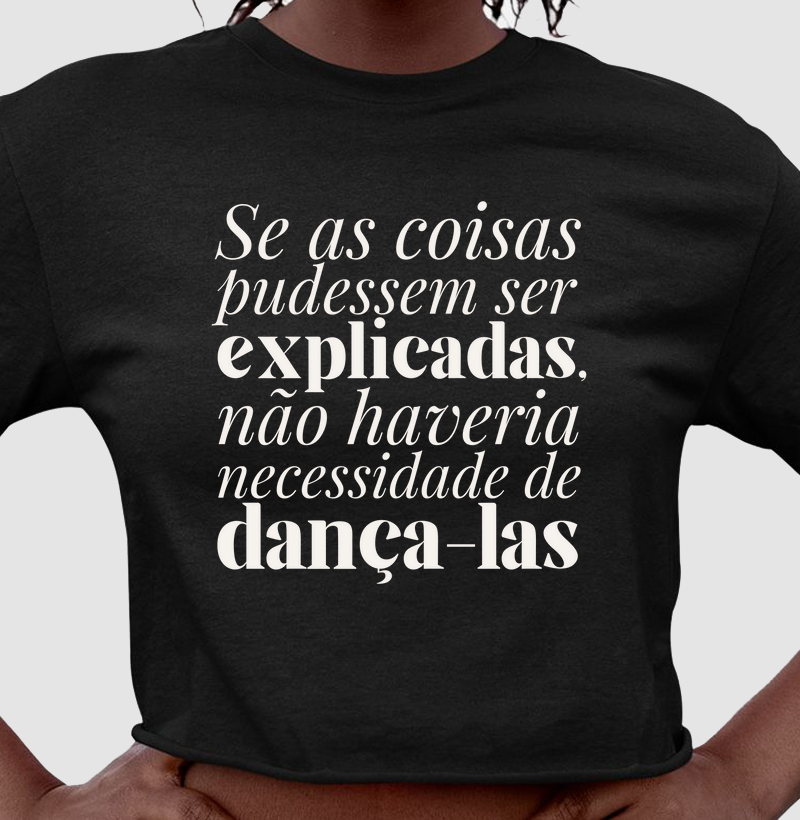 Explicá-las ou dança-las