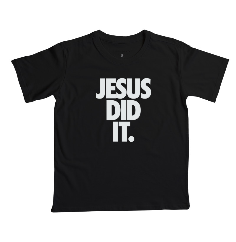 Jesus Did It