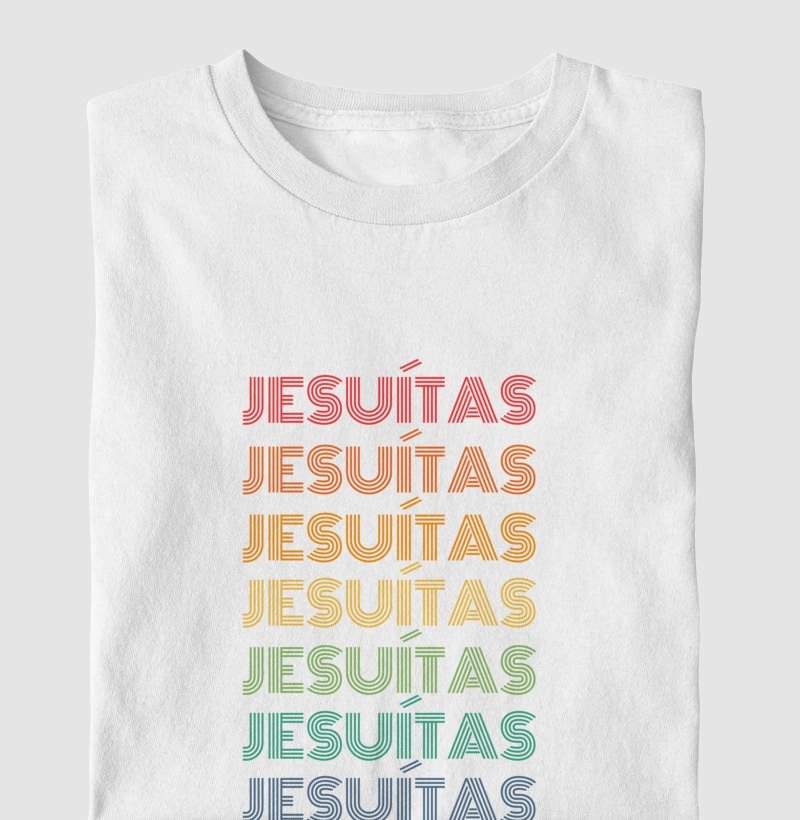 Jesuítas Letreiro Retrô