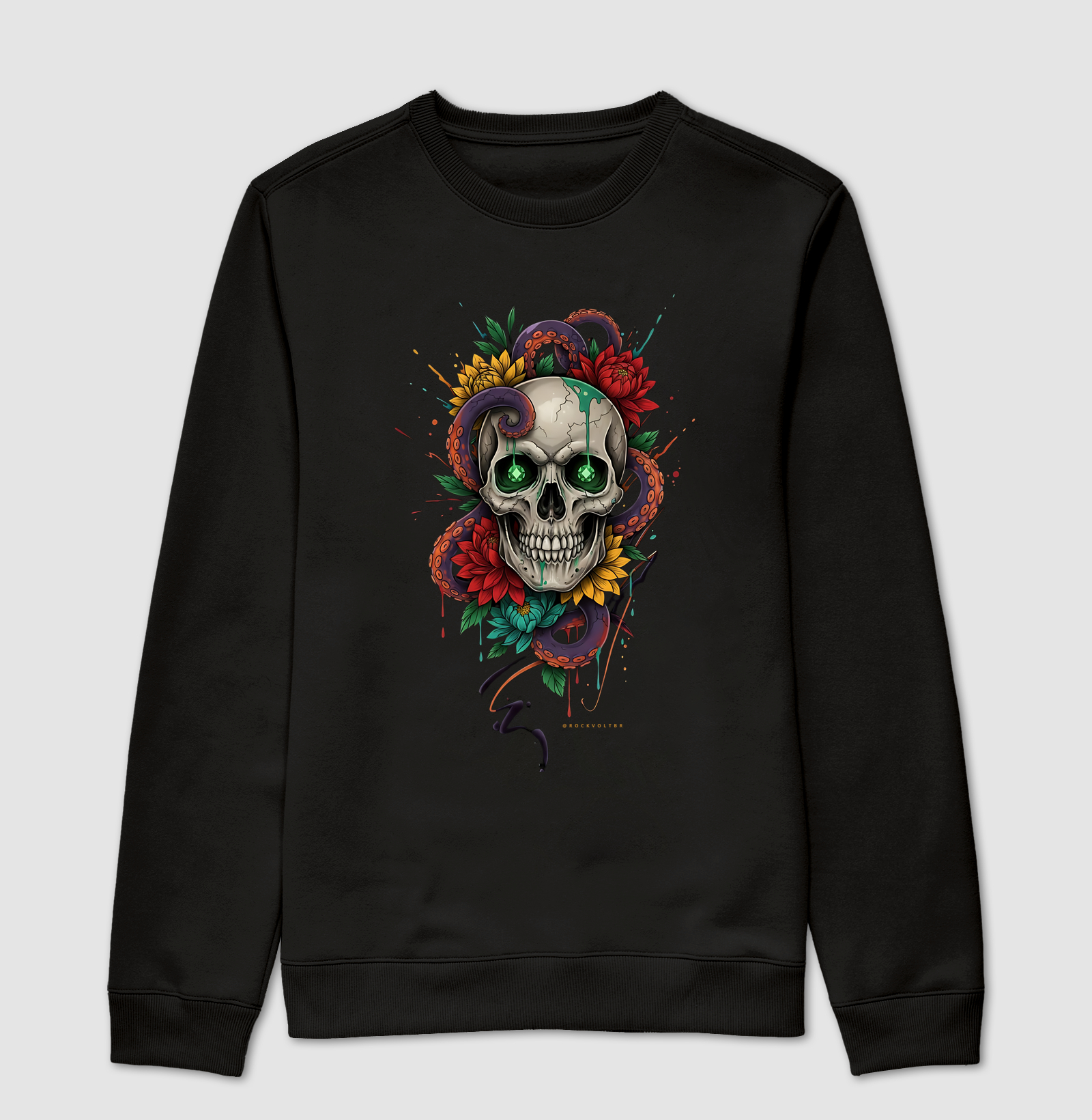 Neo-traditional Skull