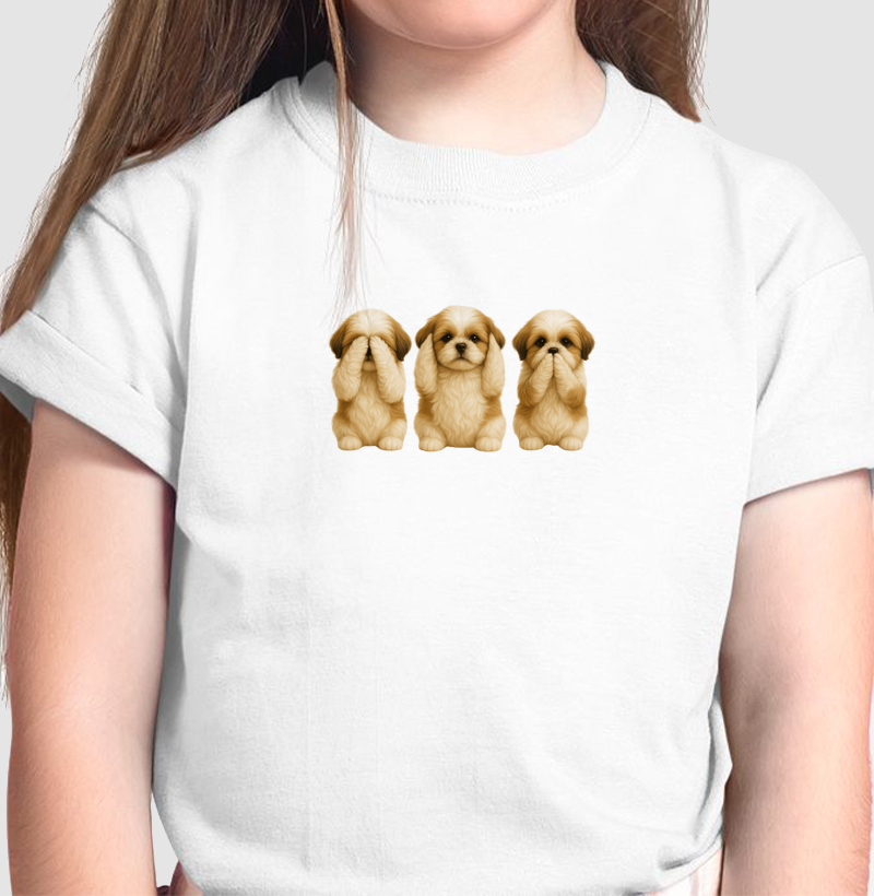 3 Shih Tzus Sábios