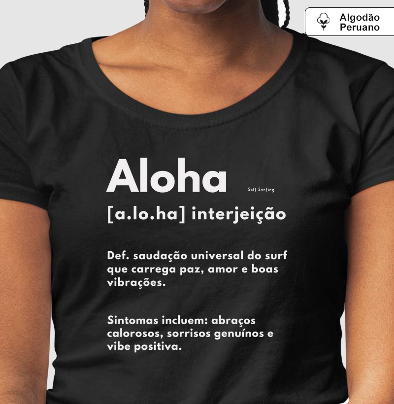 ALOHA DEFINITION | Confecção Reserva 🦜