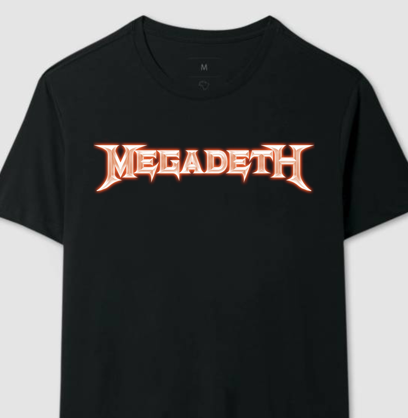 Camiseta Megadeth