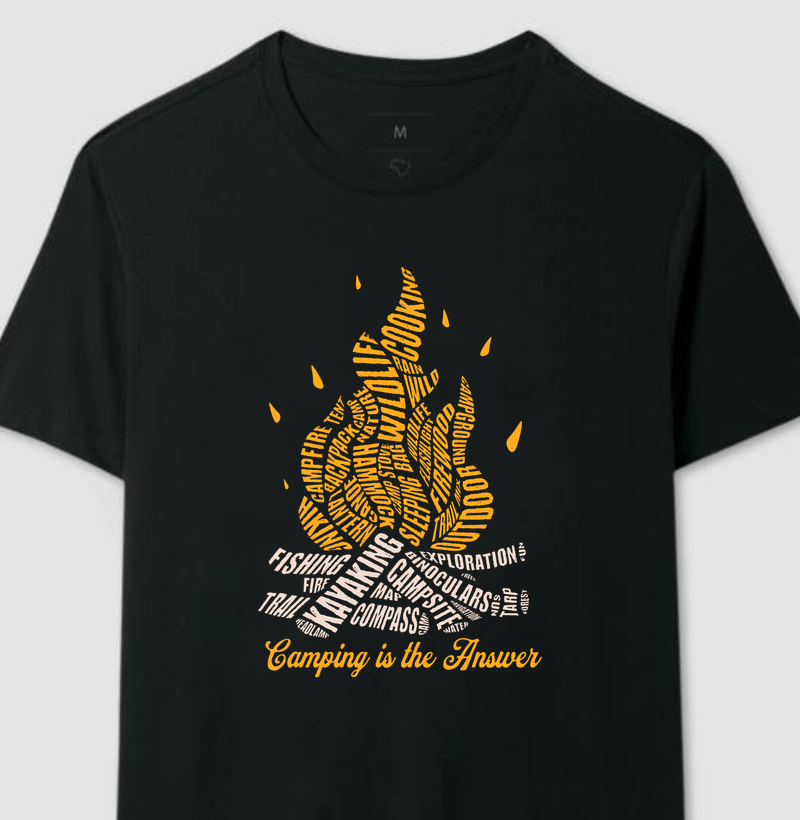 Camping is the Answer