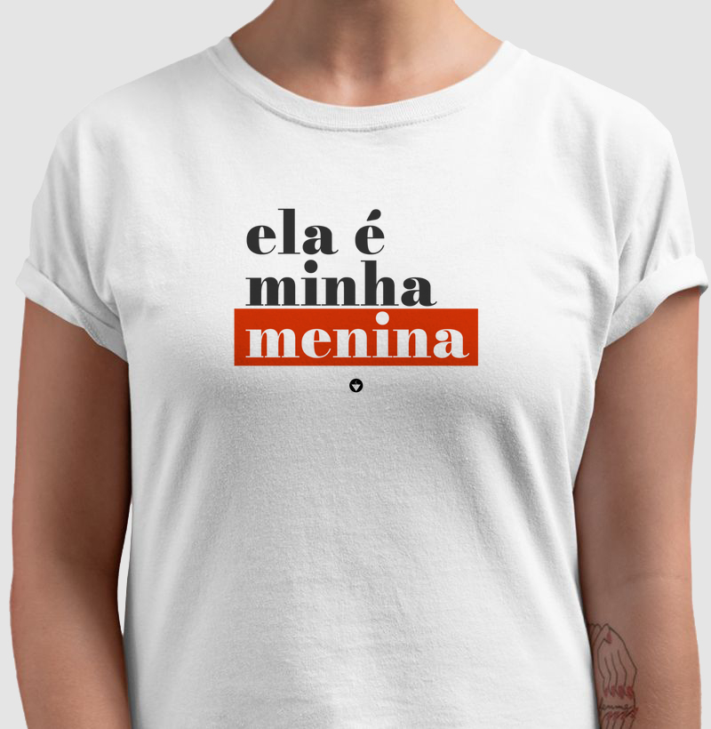 Ela é minha menina