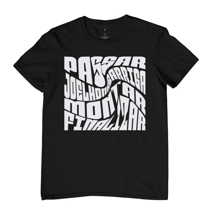 Camiseta O básico BJJ