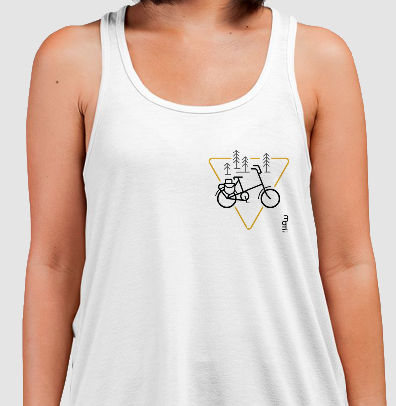 Camiseta Bike na Trilha