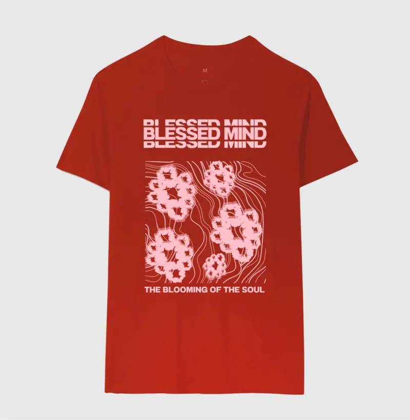 CAMISETA THE BLOOMING OF THE SOUL