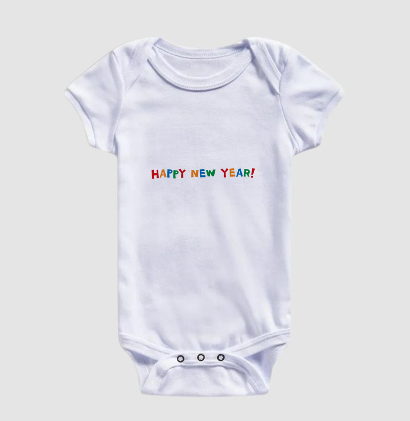 Happy New Year Color