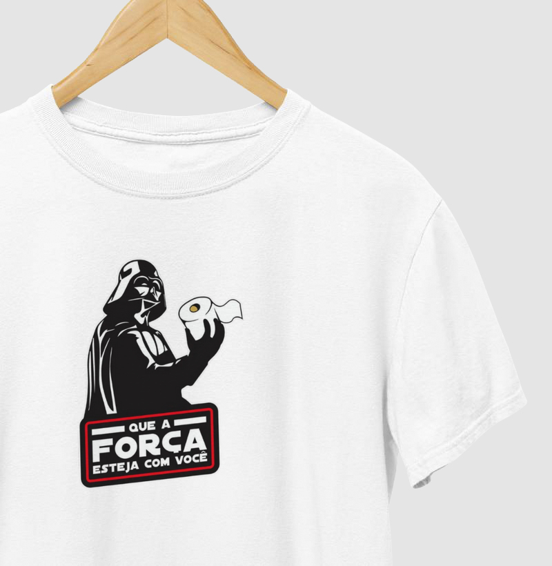 QUE A FORÇA ESTEJA COM VOCÊ