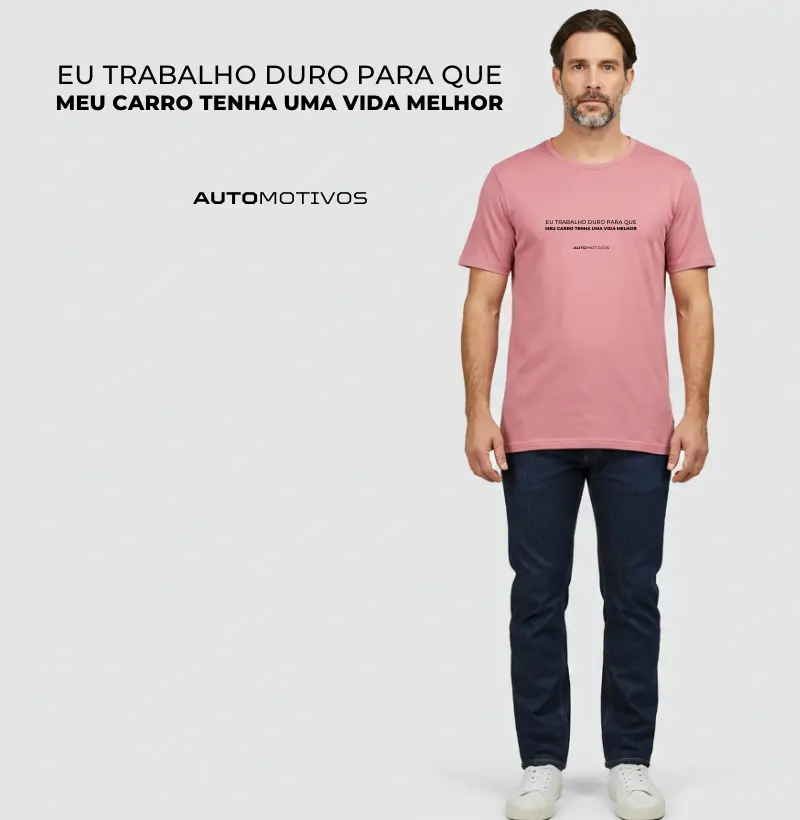 Eu Trabalho Duro Para Que Meu Carro Tenha Uma Vida Melhor