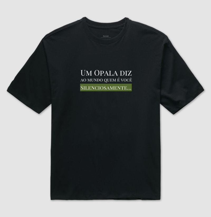 Um Opala Diz ao Mundo Quem É Você - Silenciosamente