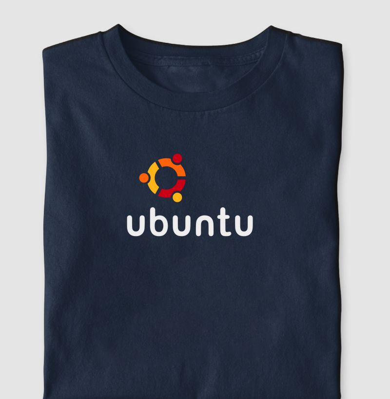 Camiseta Linux Ubuntu