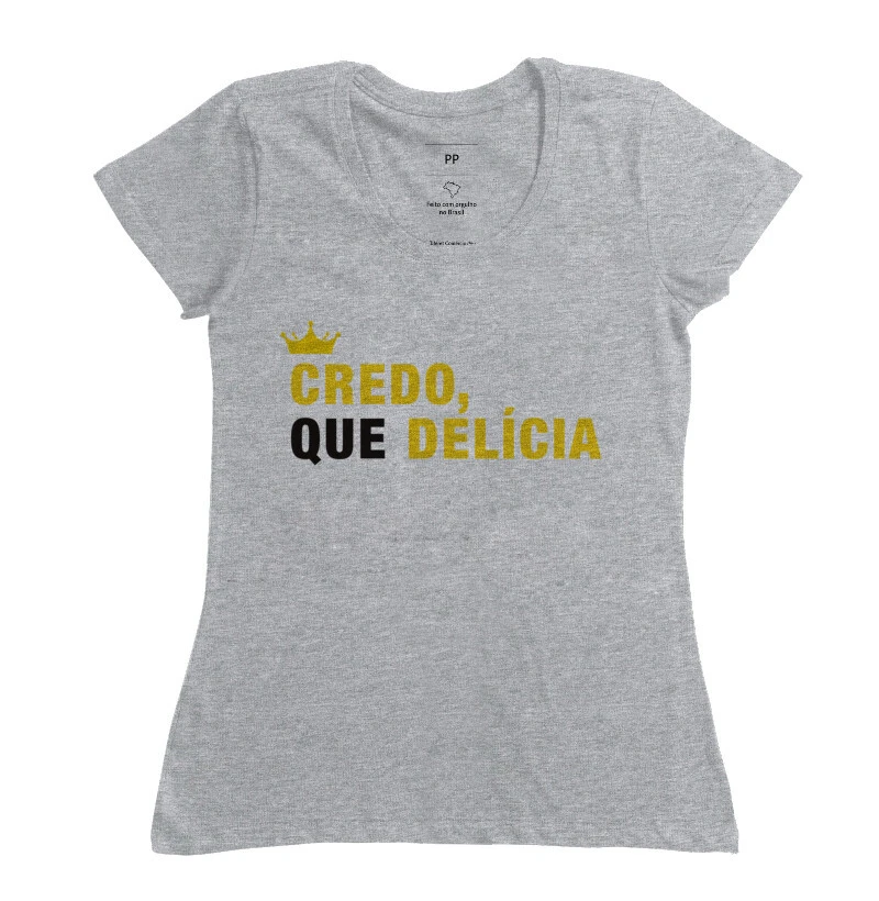 Credo que delicia