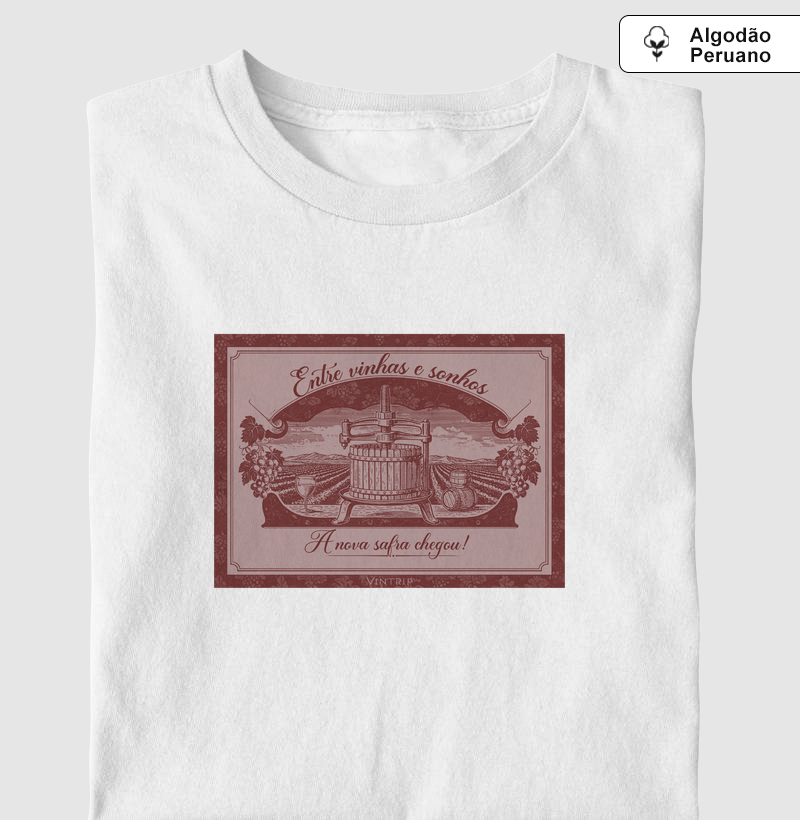 Entre vinhas e sonhos