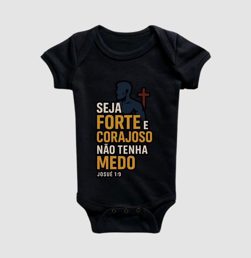 Seja Forte e Corajoso