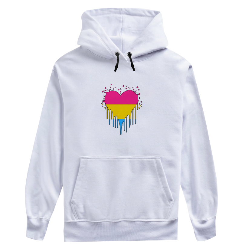 Coração Derretendo - Pansexual