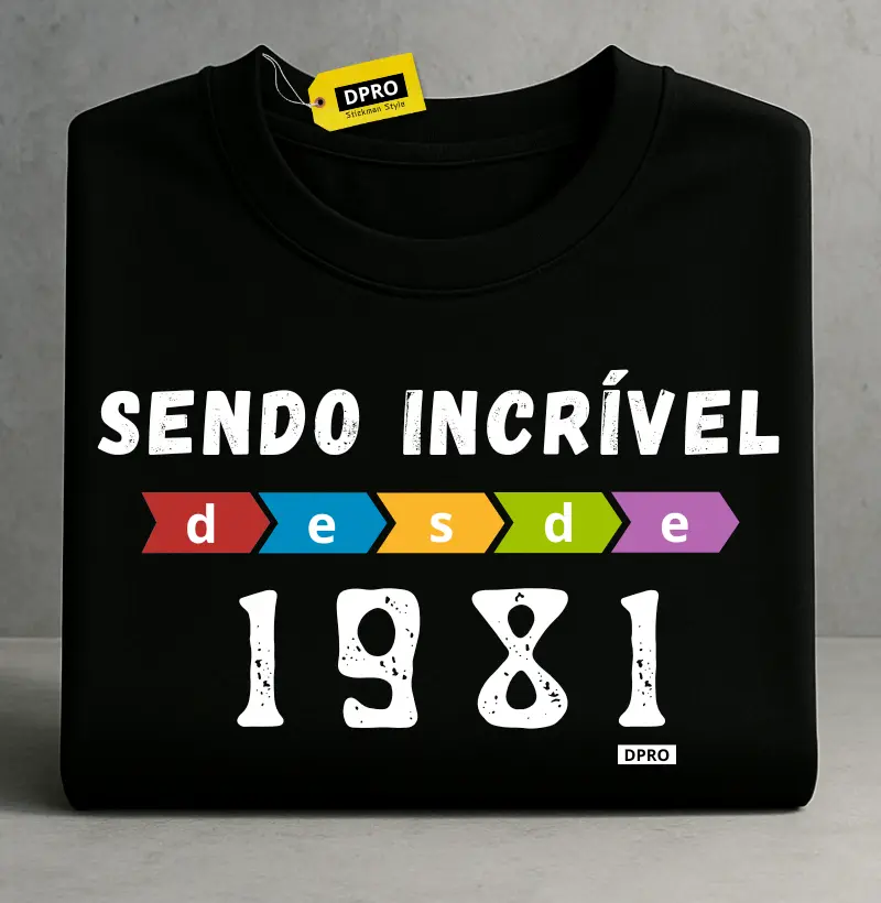 Sendo Incrível 1981