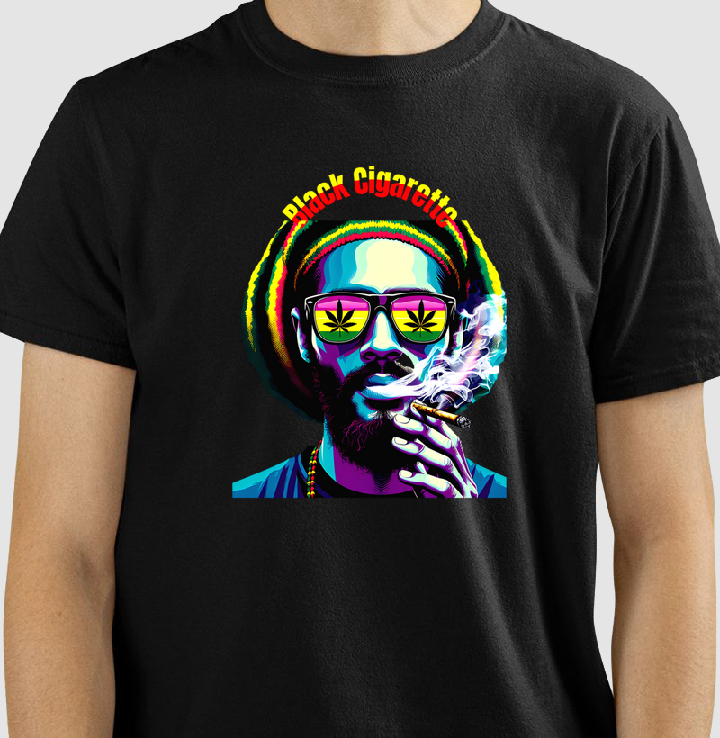 camiseta reggae