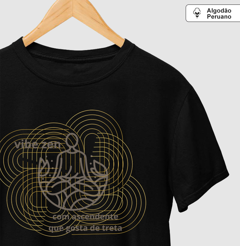 "Vibe Zen com Ascendente em Treta" | Estilo Irônico e Autêntico