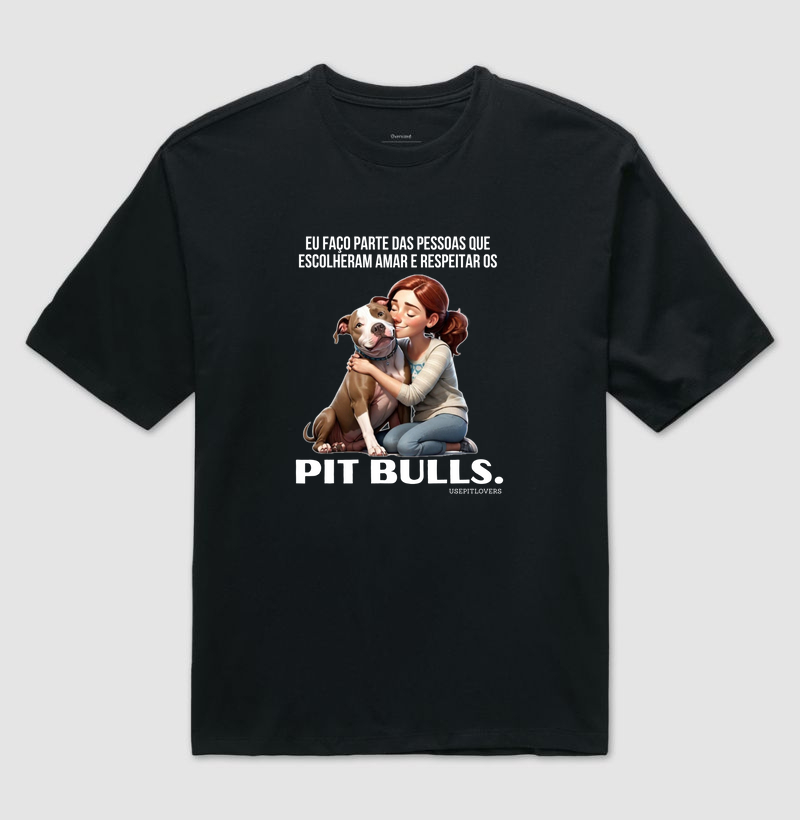 EU FAÇO PARTE DAS PESSOAS QUE ESCOLHERAM AMAR E RESPEITAR OS PIT BULLS.