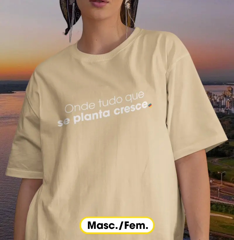 Plantou cresceu
