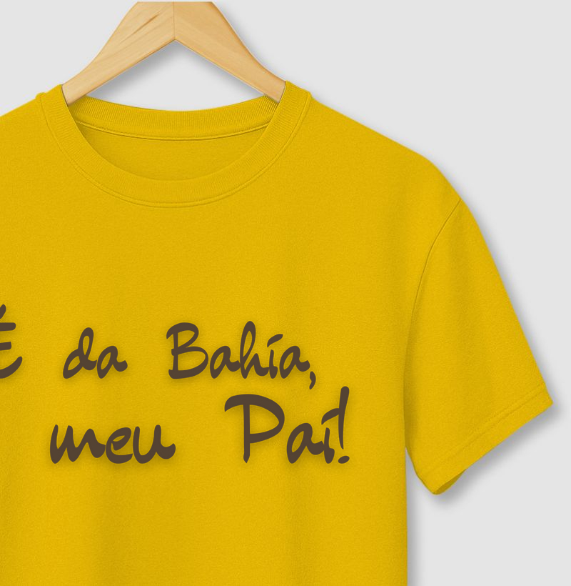 Baiano - Saudação 2 - Camiseta Amarela