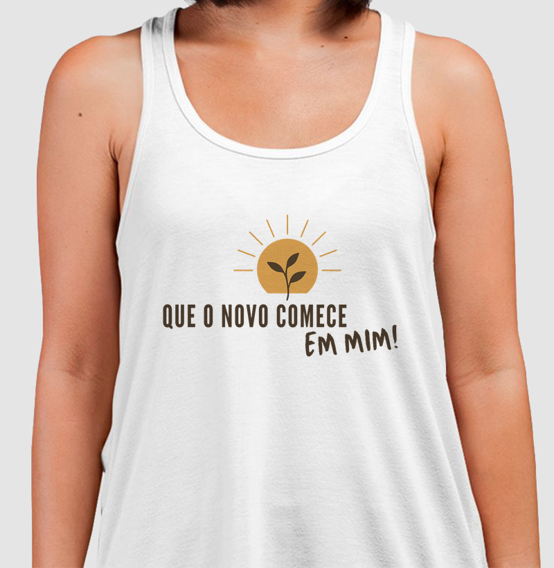 Que o Novo Comece em Mim