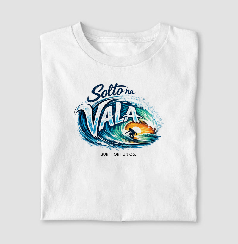 Masculino - Solto na Vala - Surf For Fun Wear