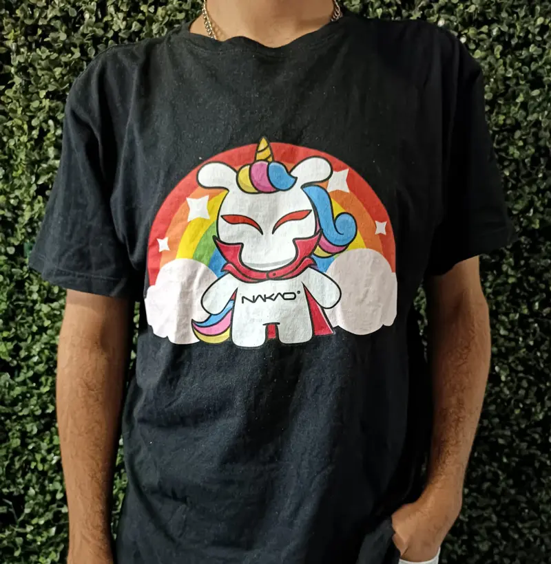 Rainbow Unicorn  infantil
