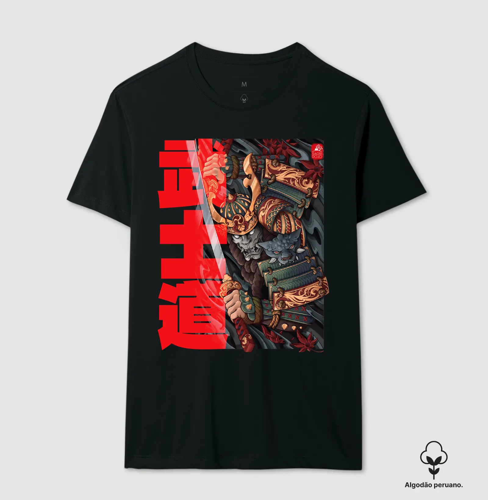 Bushido neo ALGODÃO PERUANO