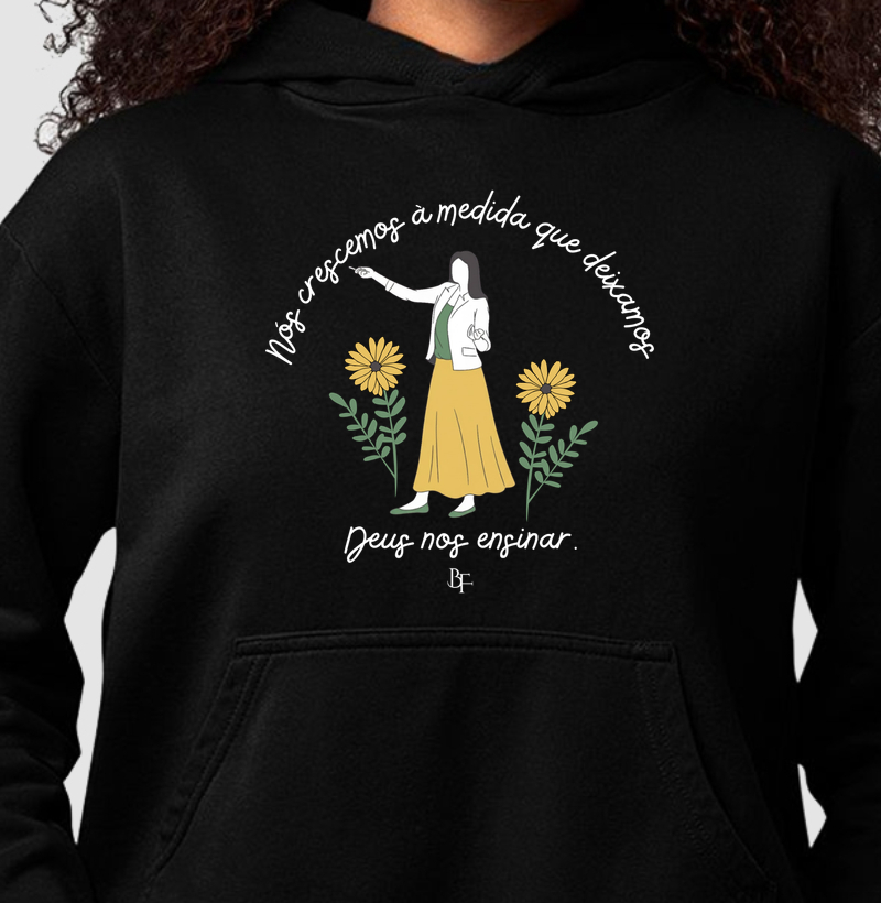 Nós crescemos a medida que deixamos Deus nos ensinar