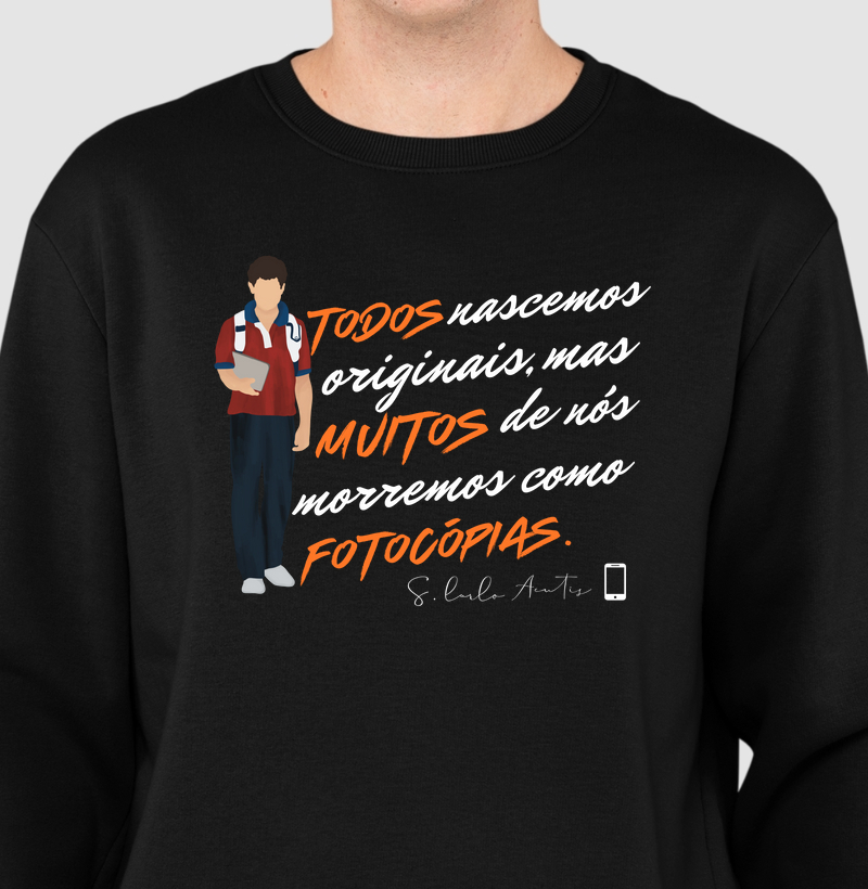 CARLO A. FOTOCÓPIA (Suéter preta)