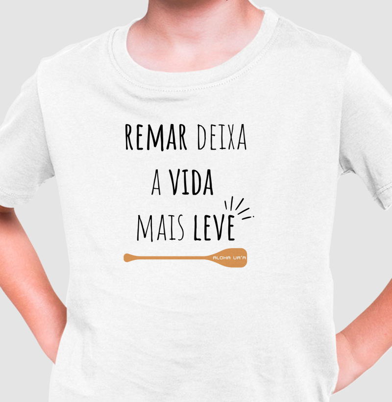 Remar deixa a vida mais leve