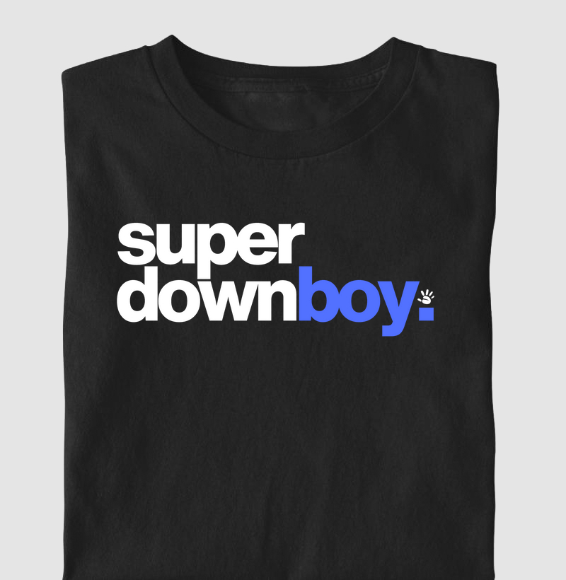 Super down boy