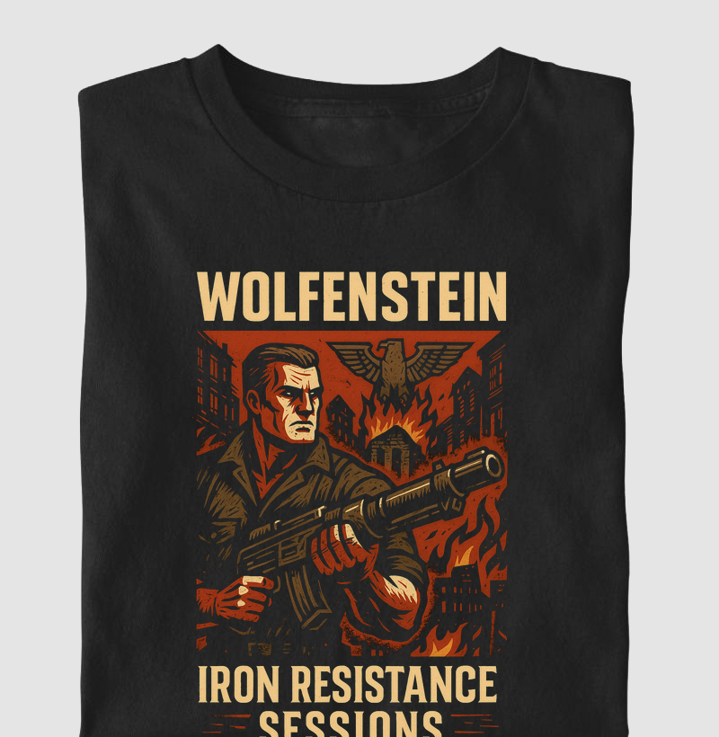 Wolfenstein Iron Resistance PC Rock Collection
