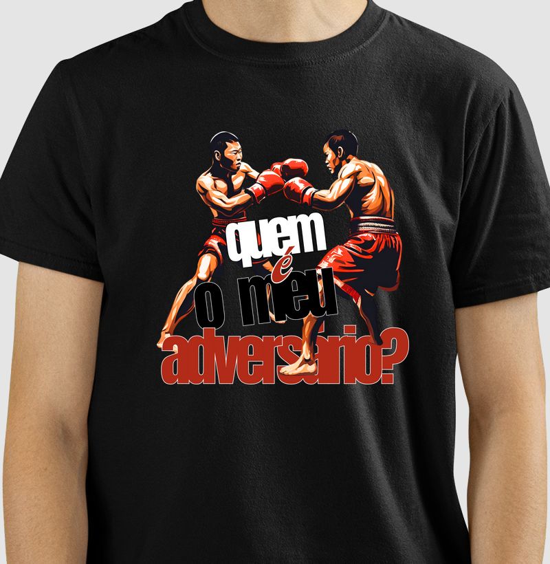camiseta muay thai