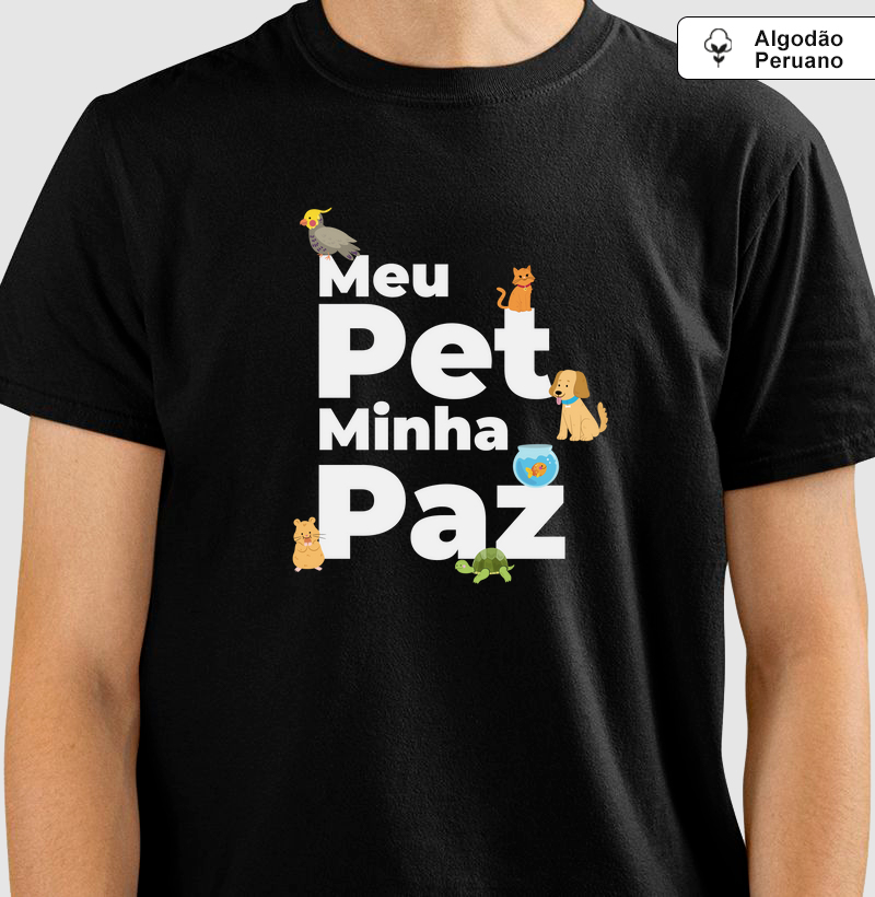 Camiseta Pet PAz