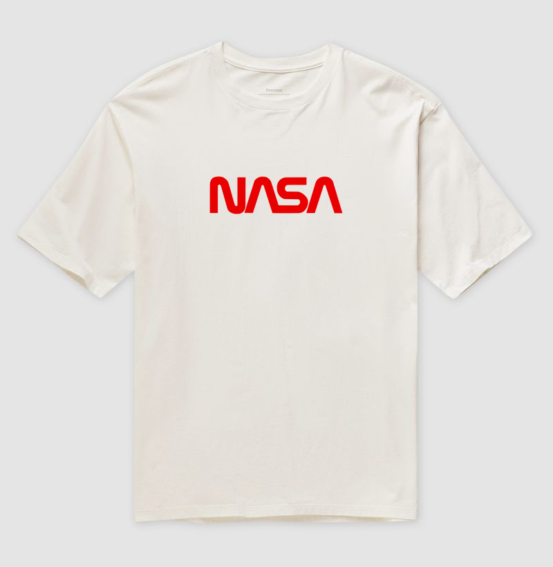 Camiseta Oversized NASA