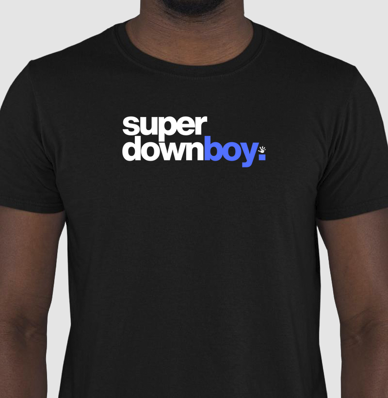 Super down boy